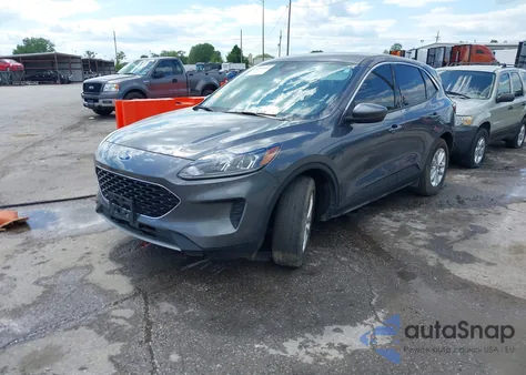 2021 Ford Escape Se from USA, damaged, VIN 1FMCU0G61MUB09377